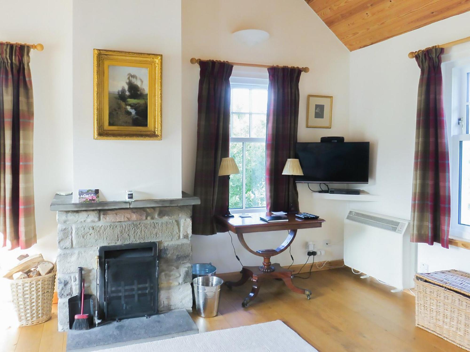 Tummel Cottage Foss Exterior photo