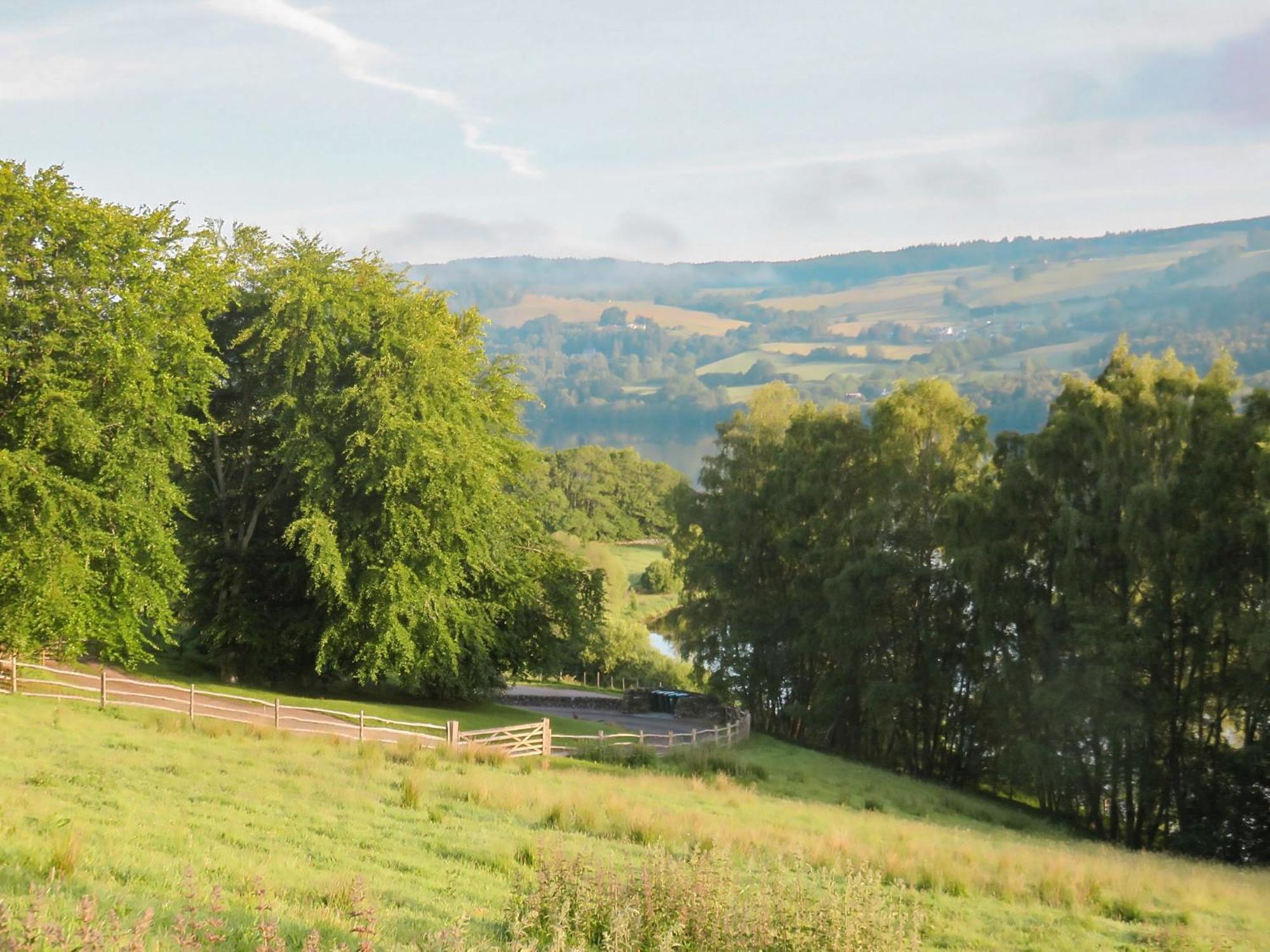 Tummel Cottage Foss Exterior photo