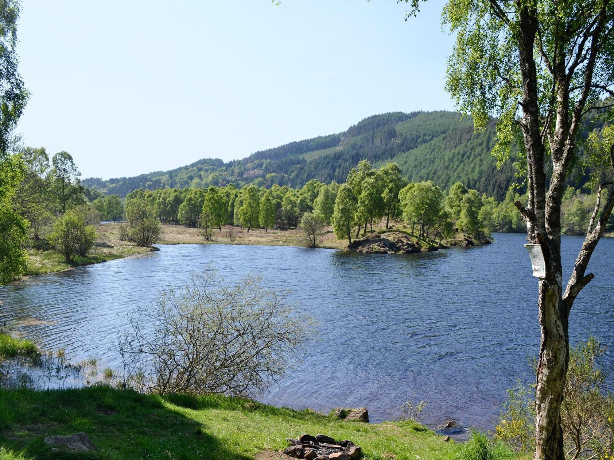 Tummel Cottage Foss Exterior photo